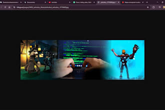create the video game of your choice