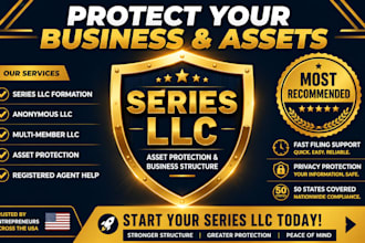 form a series llc to protect your assets and scale your business legally