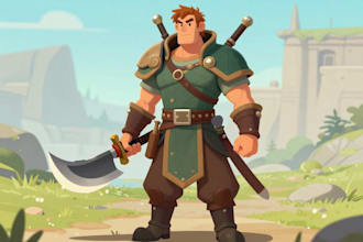 draw your rpg character