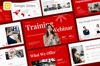create engaging PPT training and elearning slide decks with interactive visuals