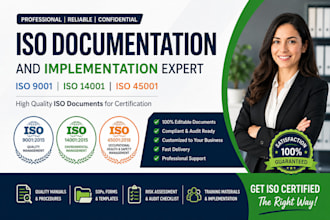 do iso 9001 14001 45001 documents and training