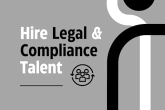 help you hire remote legal and compliance talents globally