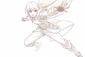 sketch you anime sketch art
