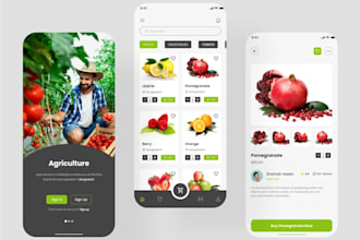 build agriculture app, crop management app, livestock management app, farmer app