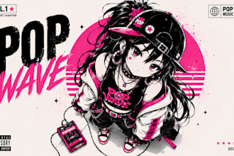design cinematic anime music visuals