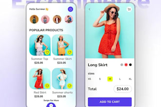 do shopify app development, convert your shopify store into android and ios app