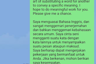 translate your english text