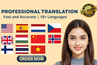 translate ebooks and documents from english to spanish, chinese, dutch or czech