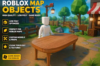 create a roblox item on 3d model