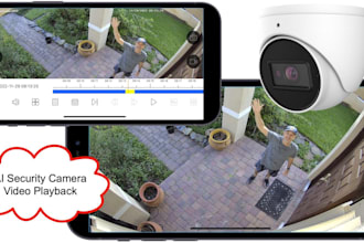 create ai cctv camera app, camera app, camera detector app