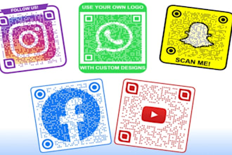 make eye catching custom qr codes with logo