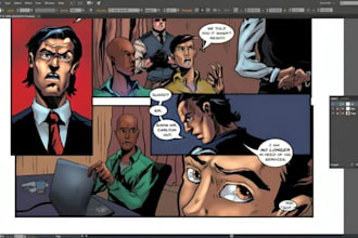 do comicbook illustration superhero comic art graphic novel webcomic comic strip