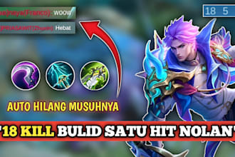 design viral mobile legends pubg gaming youtube thumbnail