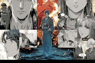 design original concept art and illustrations