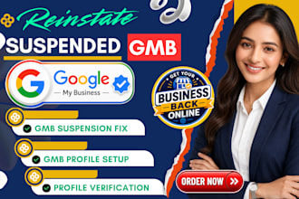 fix google my business suspension setup gmb profile reinstate gmb suspension