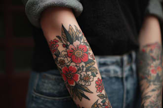 make a traditional or neo traditional oldschool tattoo