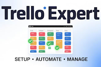 set up, automate and manage your trello boards for seamless workflow