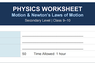 make physics less scary and more effective