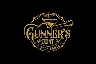 design awesome bar restaurant business logo