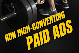 run high converting instagram and facebook paid ads for gyms