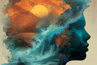 animate your image, artwork or music album cover art