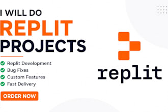 build web apps with replit ai