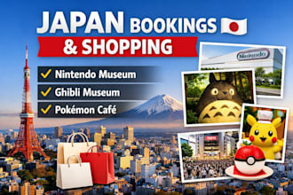 be your japan personal shopper for anime merch pokemon and exclusive items