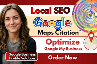 build 21000 google maps citations for local SEO and gmb ranking