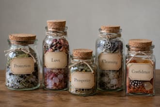 make a spell jar for you