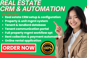 setup real estate crm buildium rent manager resman payhoa innago entrata avail