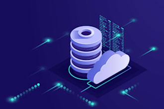 fix and write the sql queries, create databases, manage them, cloud engineer