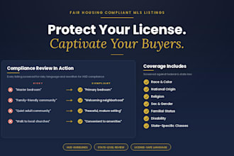 write hud compliant real estate listings that protect your license