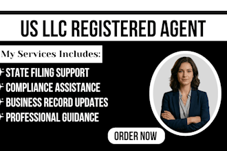 change your llc registered agent and update state records