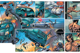 do comic book illustration comic strip graphic novel nsfw comic as comic artist