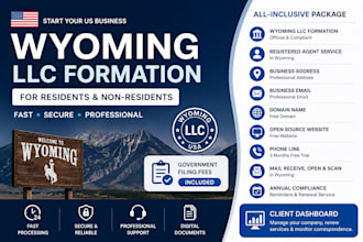 form your wyoming llc in the USA
