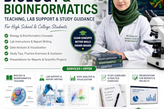 provide bioinformatics teaching and analyses guidance