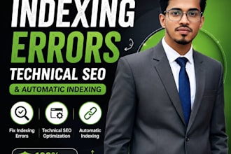google fix indexing errors technical SEO issues and automatic indexing