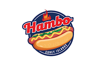 design modern food restaurant logo