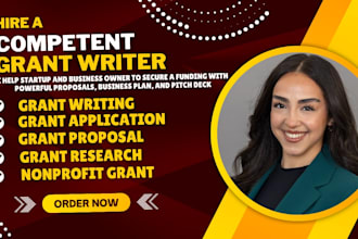 do grant writing, grant proposal, grant research, and grant application