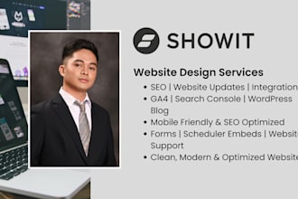 do showit website design, SEO, and website customization