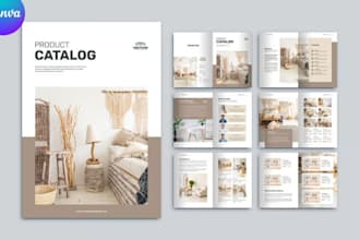 design industrial b2b marketing product catalog for ecommerce wholesale startups