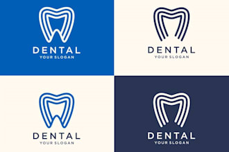 design professional medical and wellness brand logo