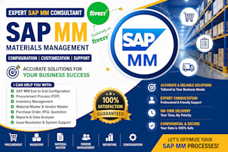 do sap mm configuration, procurement and inventory management