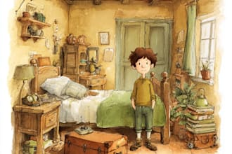 agency will draw children story book illustrations for KDP