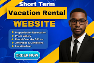 vacation rental website short term rental booking website vacation website