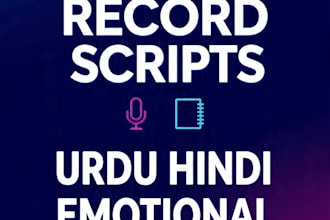 write you tube script urdu and hindi emotional stories