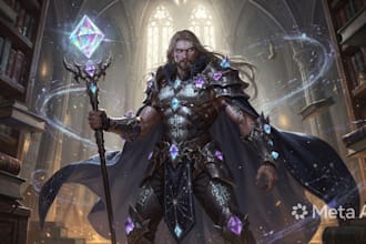 design professionally your fanatsy character for you