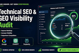 geo and technical SEO audit for your ecommerce website