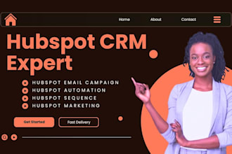 build hubspot email campaign,hubspot automation, hubspot sequence, and marketing