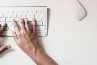 accurate data entry, copy paste, manual typing